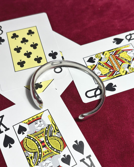 The Bette Bangle | Silver - Deity Designs