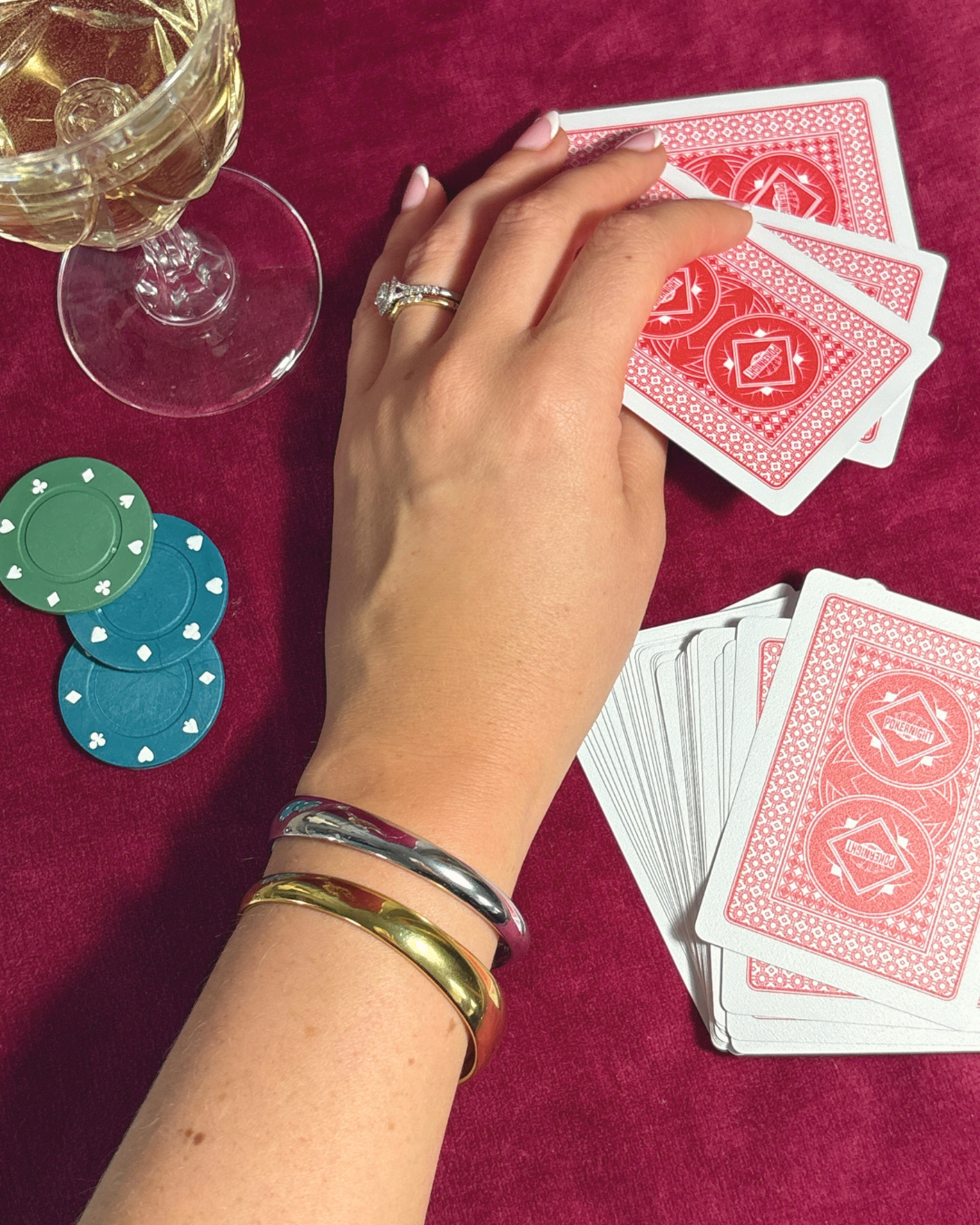 The Bette Bangle | Silver - Deity Designs