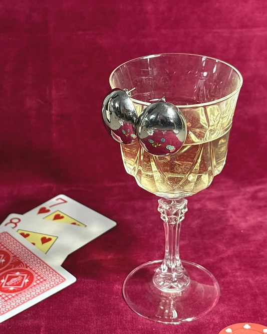 The Audrey Earrings | Silver - Deity Designs