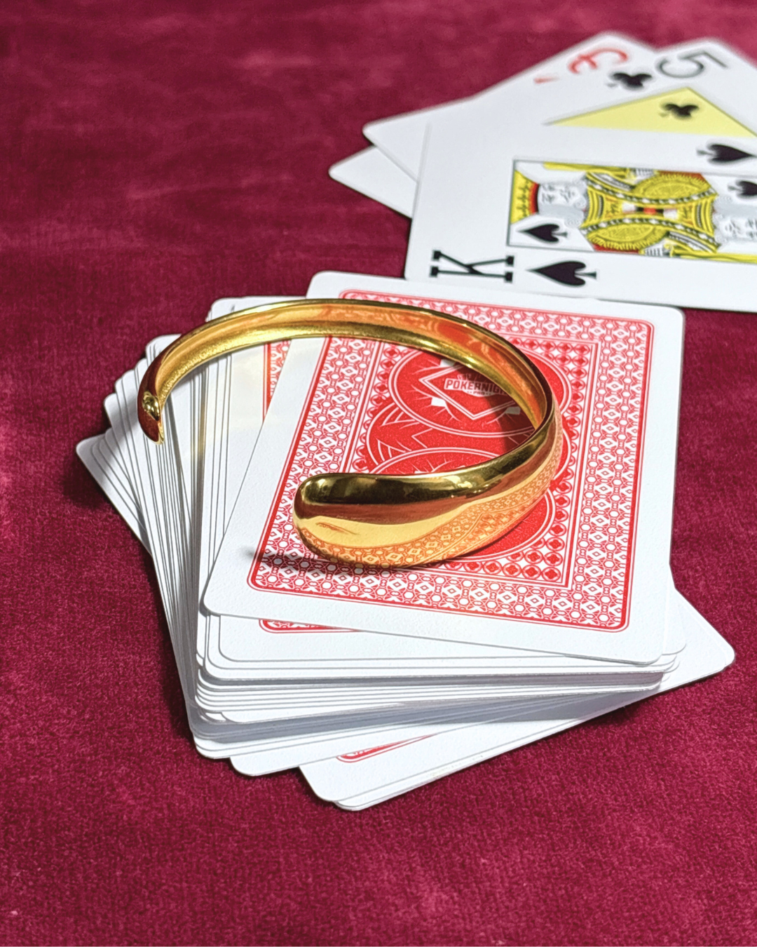 The Bette Bangle | Gold - Deity Designs