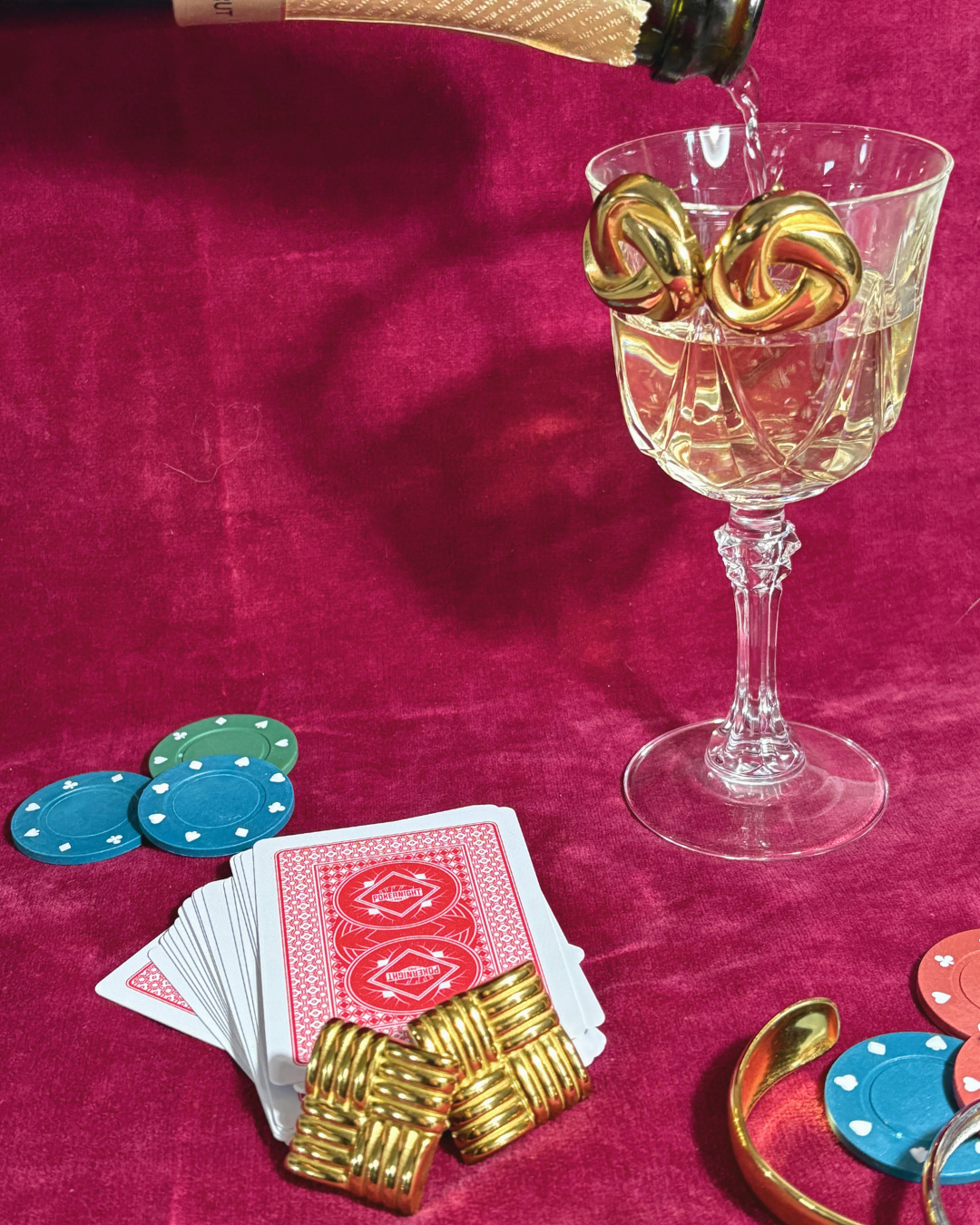 The Marilyn Earrings - Deity Designs