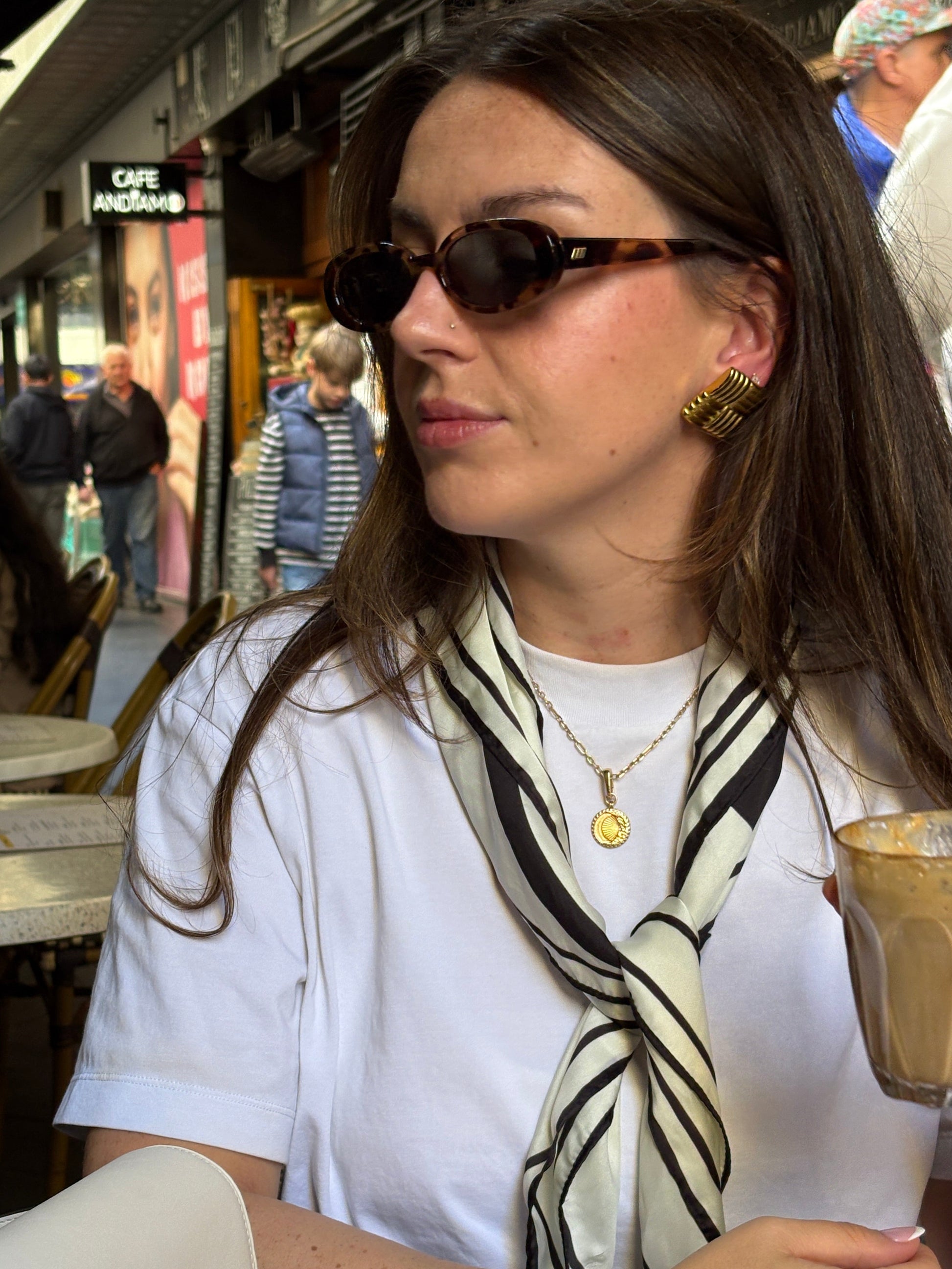 The Elizabeth Earrings - Deity Designs