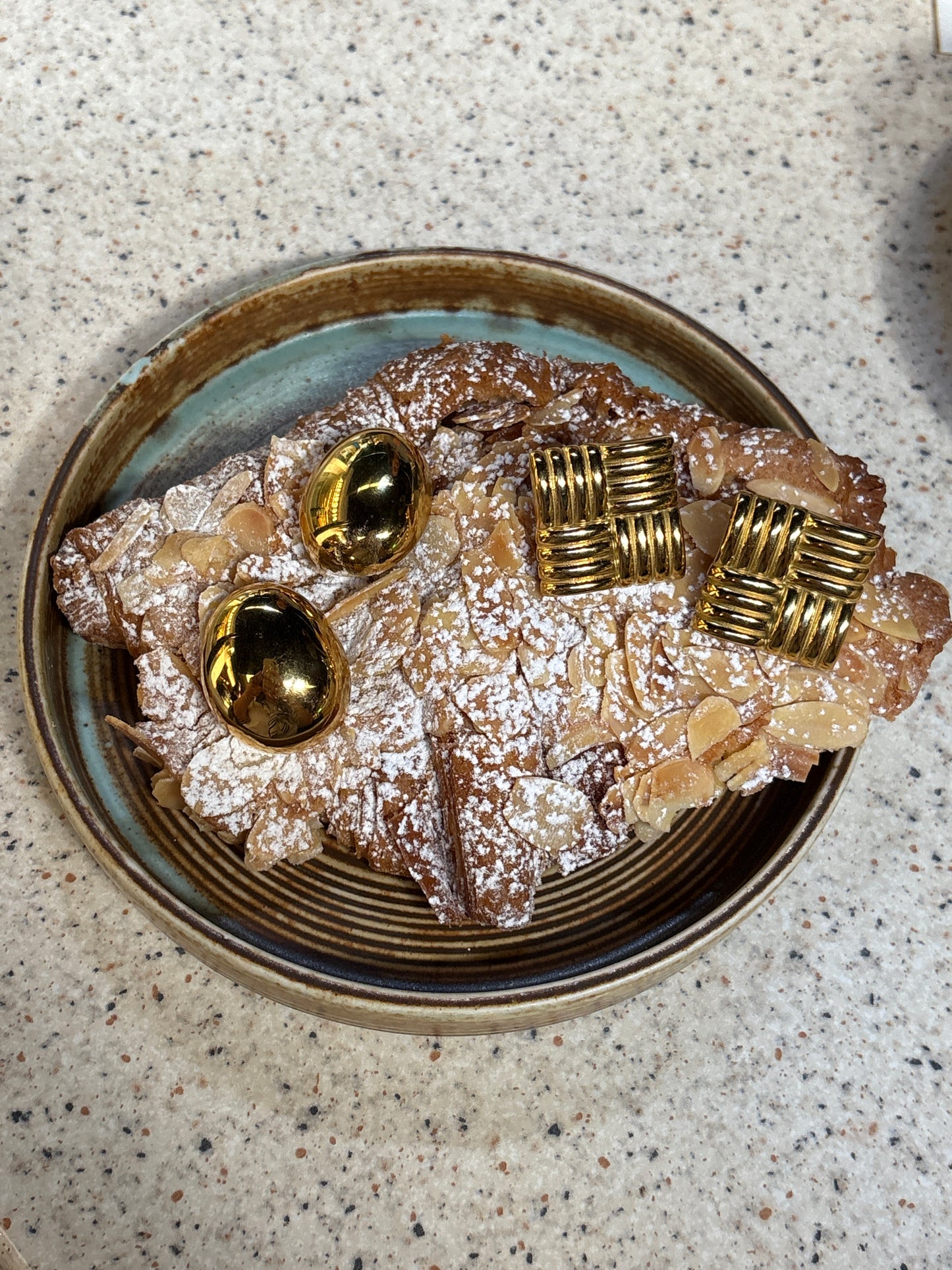 The Audrey Earrings | Gold - Deity Designs