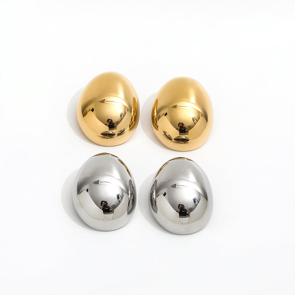 The Audrey Earrings | Silver - Deity Designs