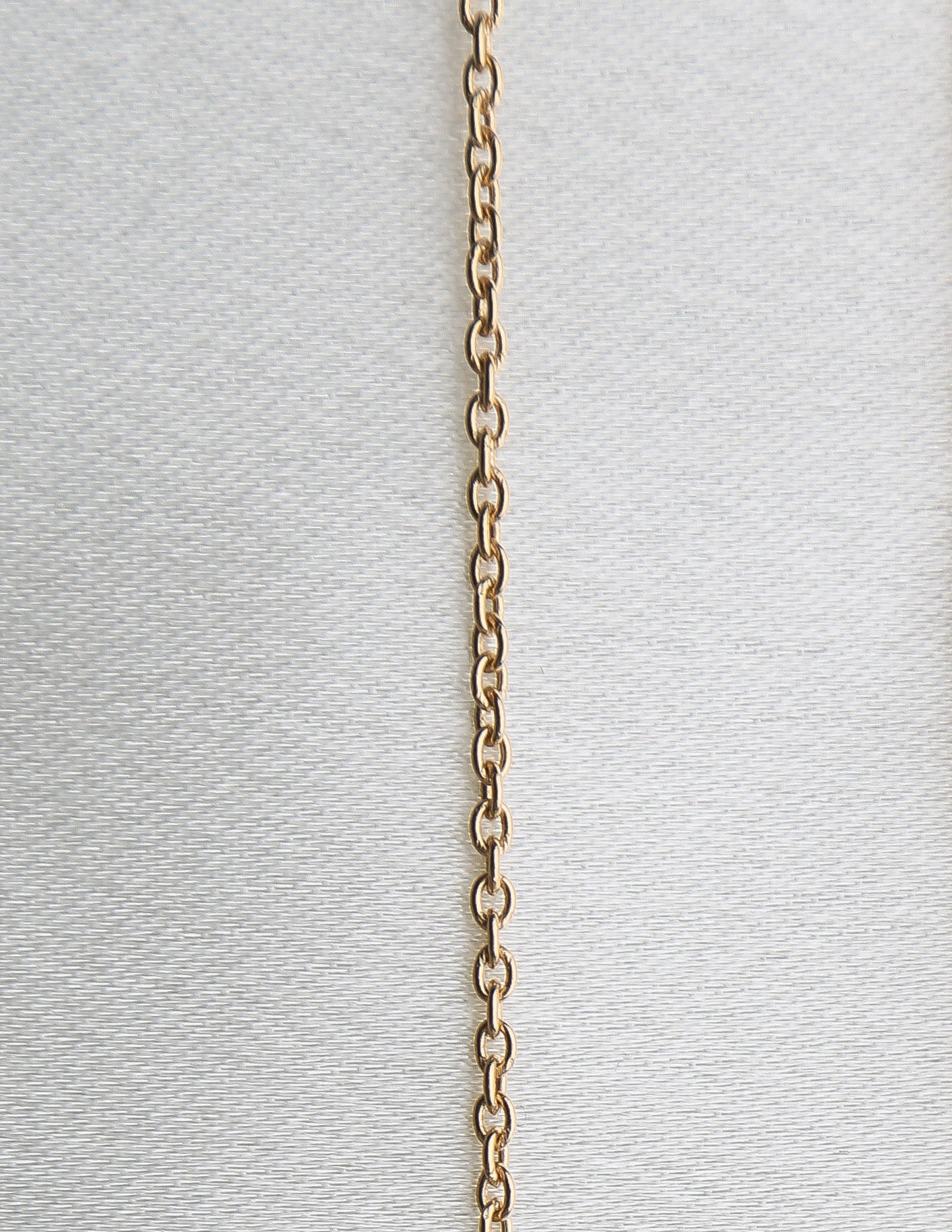 Thin Serpent Chain, 16in Gold Vermeil, Thin Chain - valleyresorts.co.uk